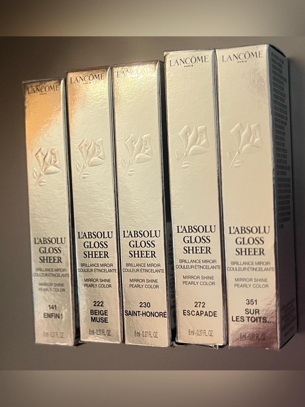 Lancôme L'Absolu Gloss Sheer - Discontinued Formula
